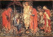 Burne-Jones, Sir Edward Coley, The adoracion of the three Kings
